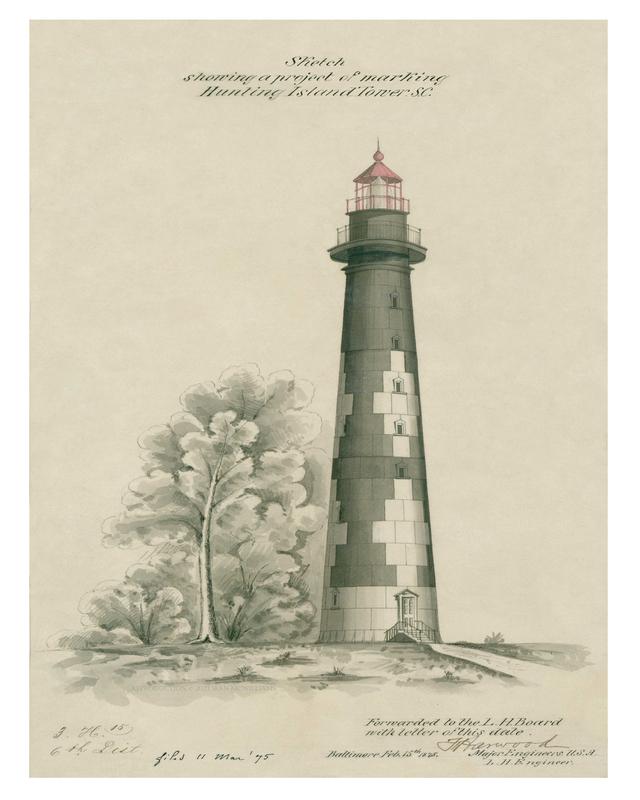 Hunting Island Light
